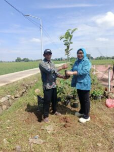 Gotong Royong Wujudkan Ketahanan Pangan, PKK Desa Manguntara Gandeng Kuwu dan Masyarakat Lakukan Penanaman!