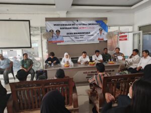 Pemdes Manguntara Gelar Musdesus 2025 untuk Pembentukan Koperasi Merah Putih Desa