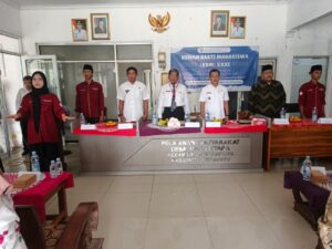 Wakil Bupati Indramayu Hadiri Kemah Bakti Mahasiswa XXXI IKA Darma Ayu Bandung di Desa Manguntara