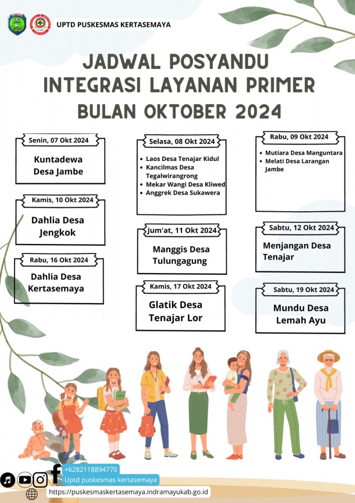 Posyandu integrasi Layanan Primer Desa Manguntara