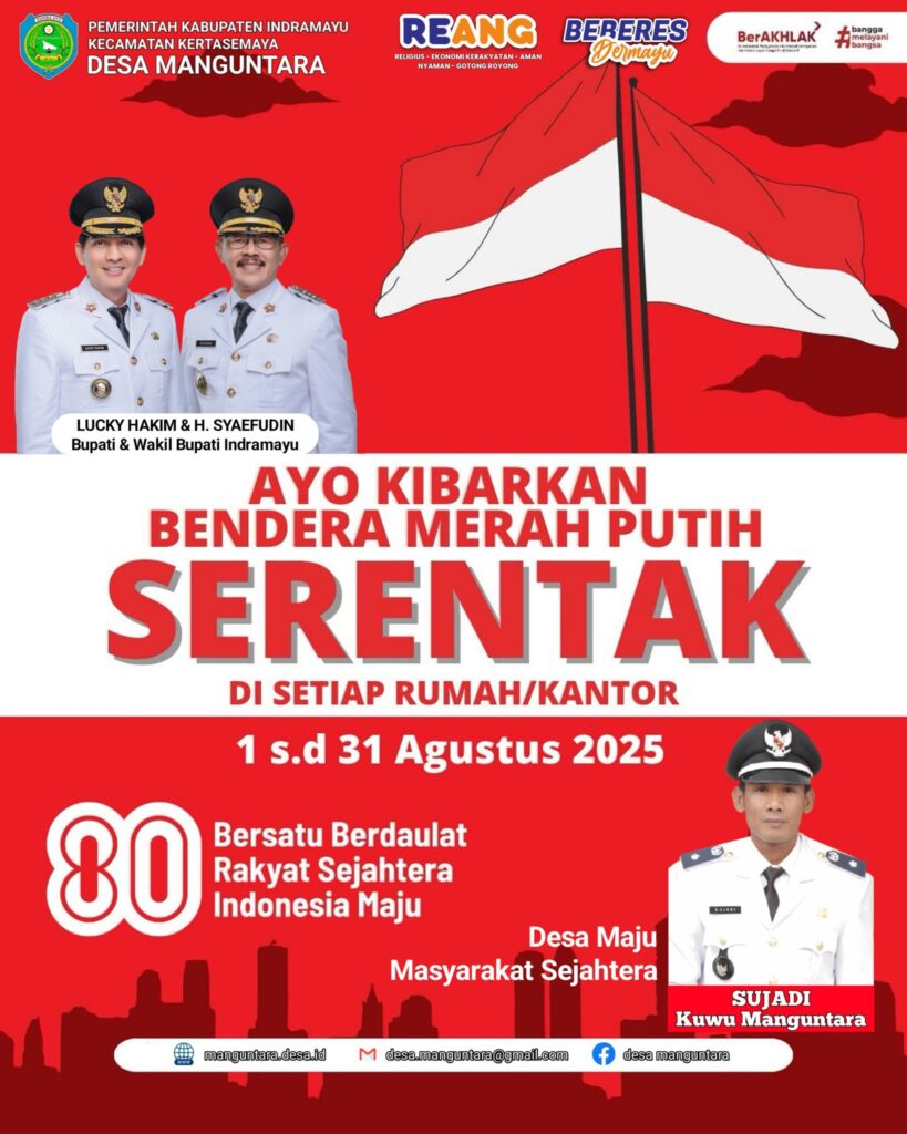HUT RI Ke 80